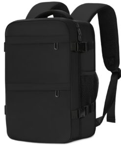 Cmezevi Sac à Dos de Voyage 20L 40x20x25 cm - Sac Cabine Ryanair EasyJet Léger Anti-Vol pour École, Travail, Randonnée -