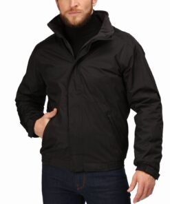 Veste Regatta Dover coupe-vent imperméable pour homme | Protection optimale dans tous les conditions de météo | Taille e