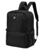 SUCIKORIO Sac à Dos Bagage Avion Femme Homme Imperméable Nylon 40x30x20cm Cabin Valise Porte-OrdinateurPortable 15,6 Pou