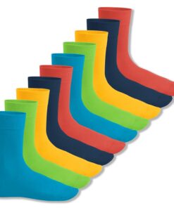 Chaussettes Footstar EVERYDAY! - Coton OEKO-TEX STANDARD 100 - 10 Paires - Pour Dames & Hommes