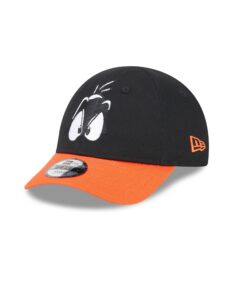 New Era Daffy Duck Looney Tunes Character Noir et Orange 9Forty Pour Enfants Titulaires