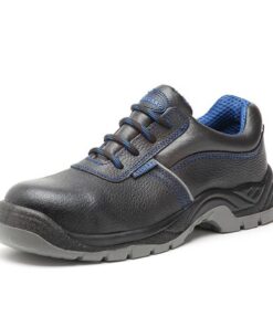 Chaussures de Sécurité Adeepi Halcon S3 SRC | Résistante aux Hydrocarbures | Doublure Respirante | Antidérapante | Noir