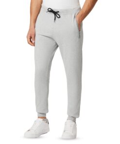 FM London Slim - Jogging Hommes Ajusté Poches Zippéessubplot1：Jogging pour Hommes Élégants subplot2：Pantalon de Jogging