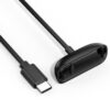 Chargeur Fitbit Inspire 3 Magnétique 50CM USB C Compatible Wanme