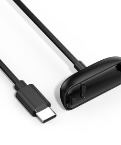 Chargeur Fitbit Inspire 3 Magnétique 50CM USB C Compatible Wanme