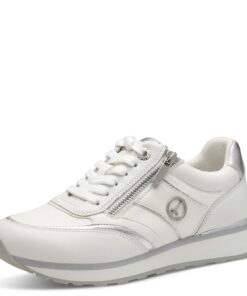 Tamaris Femmes Sneakers Basses 1-23746-43 - Mode et Comfort pour la Course