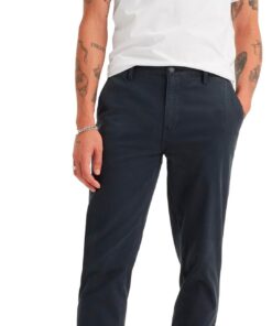 Levi's XX Chino Slim II Pantalon Homme Noir Stretch Tailored Pantalon pour Homme Pantalons Envisageables Enfant Taille É
