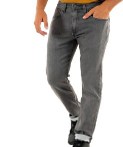 Levi's Jeans 29507 502 Regular Taper Homme Polyester Trousers
