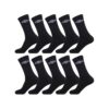 Chaussette Homme Sport Umbro Tissage Coussinés - Lot de 10 - Chaussettes Hautes Respirantes Tennis
