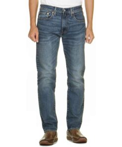 Jean Levi's 29507 502 Regular Taper Hommes Élégance Daily Wear Fit L34 Taille 32