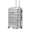 CYTECH Valise Moyenne Gris Légère Résistante 4 Roues Ultra Fluide 65 CM Serrure à Code