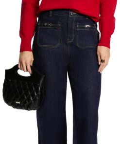 Morgan Pullover Feminin pour Femmes en Hiver Chauffant et Confortable 80% Coton 20% Polyester Foncé