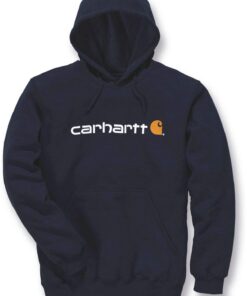 Carhartt Homme Sweat-shirt mi-épais avec logo imprimé pour homme en scène de ville chaud et confortable Taille SXL