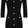 Robe Morgan ajustée 3/4 boutonnée pour femmes en vacances fonctionnelle et élégante M613