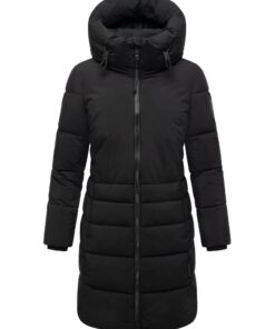 Manteau d'hiver Navahoo femme chaud matelassé col haut poche nébuleuse lunaire XS à 4XL