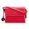 Sac Besace Femme En Cuir Verni De WITTCHEN Modelle Idéal Pour La Mode Et Pratique En Tous Lieux AVEC Son Design Elegant