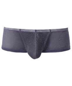 Boxer générique pour homme - Sous-vêtements courts et confortables - Kouleholes sexuellement stimulant - Taille élastiqu