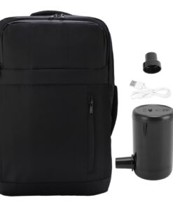 Sac à Dos Ciciglow Sous Videavec Pompe Étanche et Resistant à l'Eau pour Ordinateur Portable de 17,3" - 36L à 55L