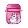 Sac à bandoulière ILS I LOVE SHOPPING pour enfant, réglable, idéal pour voyage et loisirs (licorne) Sac à bandoulière