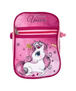 Sac à bandoulière ILS I LOVE SHOPPING pour enfant, réglable, idéal pour voyage et loisirs (licorne) Sac à bandoulière