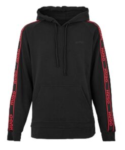 HUGO Sweat-Shirt Lounww Homme - Chic & Confortable pour l'Hiver - Style et Chauffe en Un Seul Vêtement - Taille Large Di