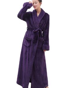 ROBE DE CHAMBRE FEMME PUTUO PEIGNOIR DE BAIN OEKO-TEX STANDARD 100 ÉCO-LÉGER ÉLÉGANTUsageId "user PUTUO Robe de Chambre