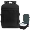 Sac à Dos Voyage Yankony pour Cabine d'Avion Tui Airways 44L Imperméable Pochette Antivol pour Femme et Homme