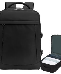 Sac à Dos Voyage Yankony pour Cabine d'Avion Tui Airways 44L Imperméable Pochette Antivol pour Femme et Homme
