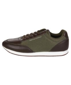 Tommy Hilfiger Chaussures basses Pour une tenue casual Confortable et stylisé Fm0fm05284 Homme Tendance Chaussures basiq