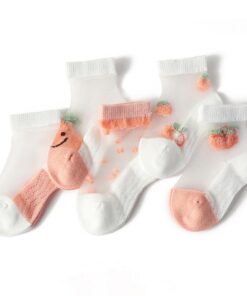 Chaussettes sans couture.Generic 33 pour garçons et filles | Confortable | Idéales pour les enfant de 1 à 7 ans Chausse