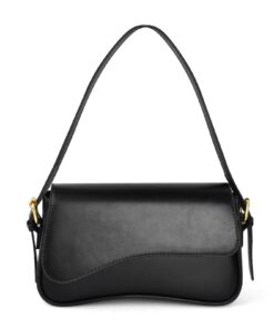 Amexo Sac bandoulière femme en cuir PU elegante pour quotidien et voyage