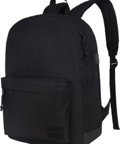 SUPACOOL Sac à dos 17.3 Pouces pour homme et femme | Sac à dos décontracté avec compartiments multiples | Idéal pour l'u