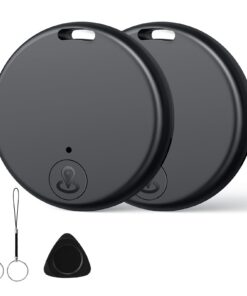 Smart Traceur App Localiser Apple iOS, Durée de Vie de Batterie d'un An, Sans Limite de Distance - Localisateur de Clés/