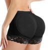 SOLO ACTFIT Remontaute Fessiers Femme Sculptante Invisible Culotte Rembourrée Push Up Coulissant Culotte Gainante avec C