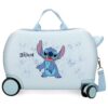 Valises Disney Joumma Happy Stitch Cabine, Ensembles de Valises ABS, Enfants, Voyages Courts, Design Motif Stitch, Léger