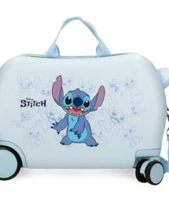 Valises Disney Joumma Happy Stitch Cabine, Ensembles de Valises ABS, Enfants, Voyages Courts, Design Motif Stitch, Léger