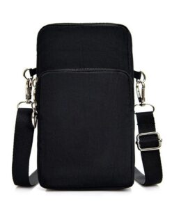 JEYORZY Sac à bandoulière portable pour femme | Poche téléphonique réglable | Accessoire de running | 1pcs Petites poche