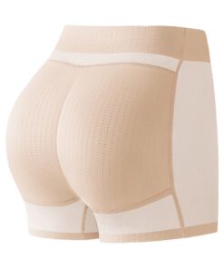 NaLatia Culotte remonte fesse push up sculptante gainante femme ventre plat minceur sous-vêtements amincissant