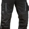 Pantalon de travail Uvex Hommes - Poches genouillères renforcées - Léger & Respirant