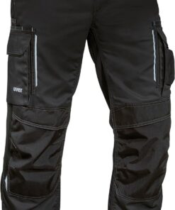 Pantalon de travail Uvex Hommes - Poches genouillères renforcées - Léger & Respirant