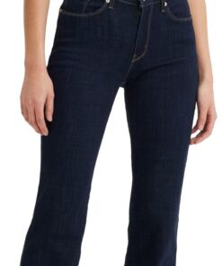 Levi's Classic Bootcut Jeans Femme Chic et confortables pour la femme à la recherche de confort et style durables Modèle