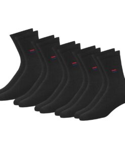 Chaussettes Sport NAVYSPORT Lot de 5 Paires Coton Confort Homme Femme