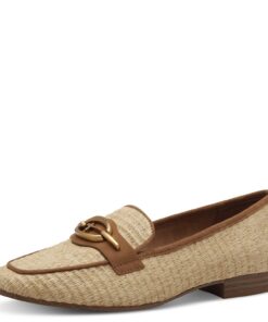 Mocassin Tamaris Femme Damen 1-24223-44 Élégant et Pratique pour Femmes en Occasions Jour ou Nuit - Marron
