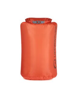 Sac étanche Lifeventure ultraléger 35 litres pour Camping et Randonnée - Tissu indéchirable siliconé avec coutures entiè