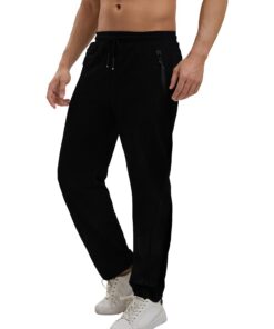 Pantalon jogging coton homme running sportswear NANAMEEI