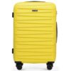 WITTCHEN Skyspeed Line Valise à Coque Dure ABS | Valise Moyenne pour Voyage | Serrure à Combinaison | Poignée Télescopiq