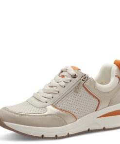 Tamaris Femme 1-23721-42 Basket Bleu Taille 38 Model Kité SixSemelles