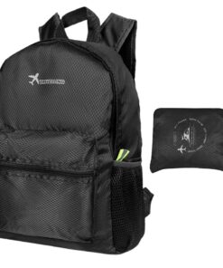 Sac à dos OUDQFCJ pliable et étanche - Idéal pour homme et femme - Randonnée et voyage - 15 l