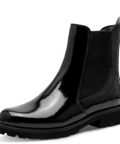 Tamaris Bottine Femme Chelsea 1-25483-45 Élégante et Comfortable Pour l'Automne et l'Hiver