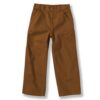 Carhartt Baby Boys' Washed Duck Dungaree Pantalons Garçon - Endurance & Comfort - Easy Care - 2T
